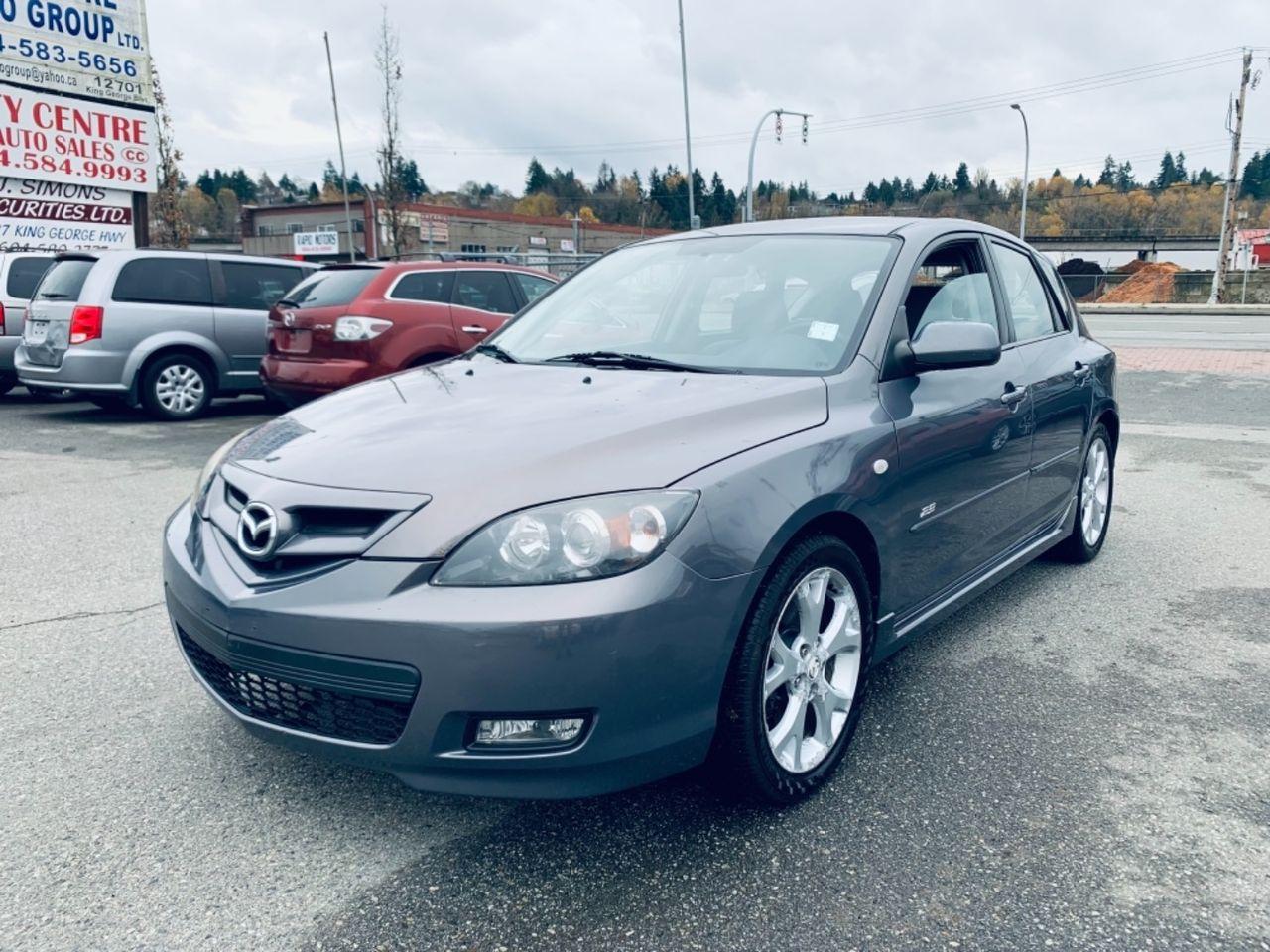 2007 Mazda Mazda3 -0
