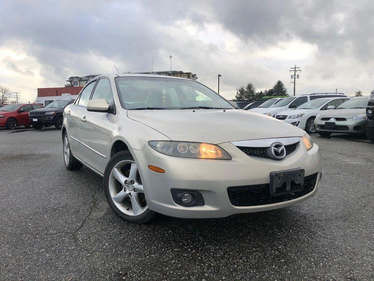 2007 Mazda Mazda6 GT-0