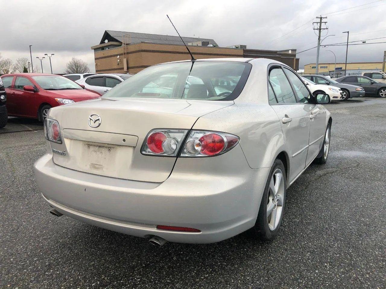 2007 Mazda Mazda6 GT-3