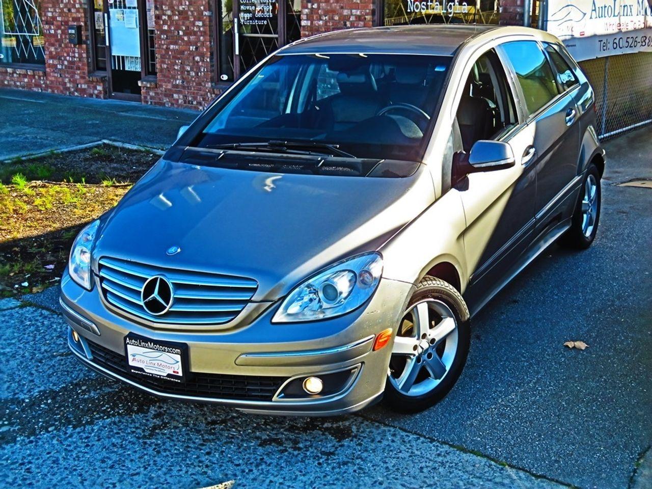 2007 Mercedes-Benz B-Class B-3