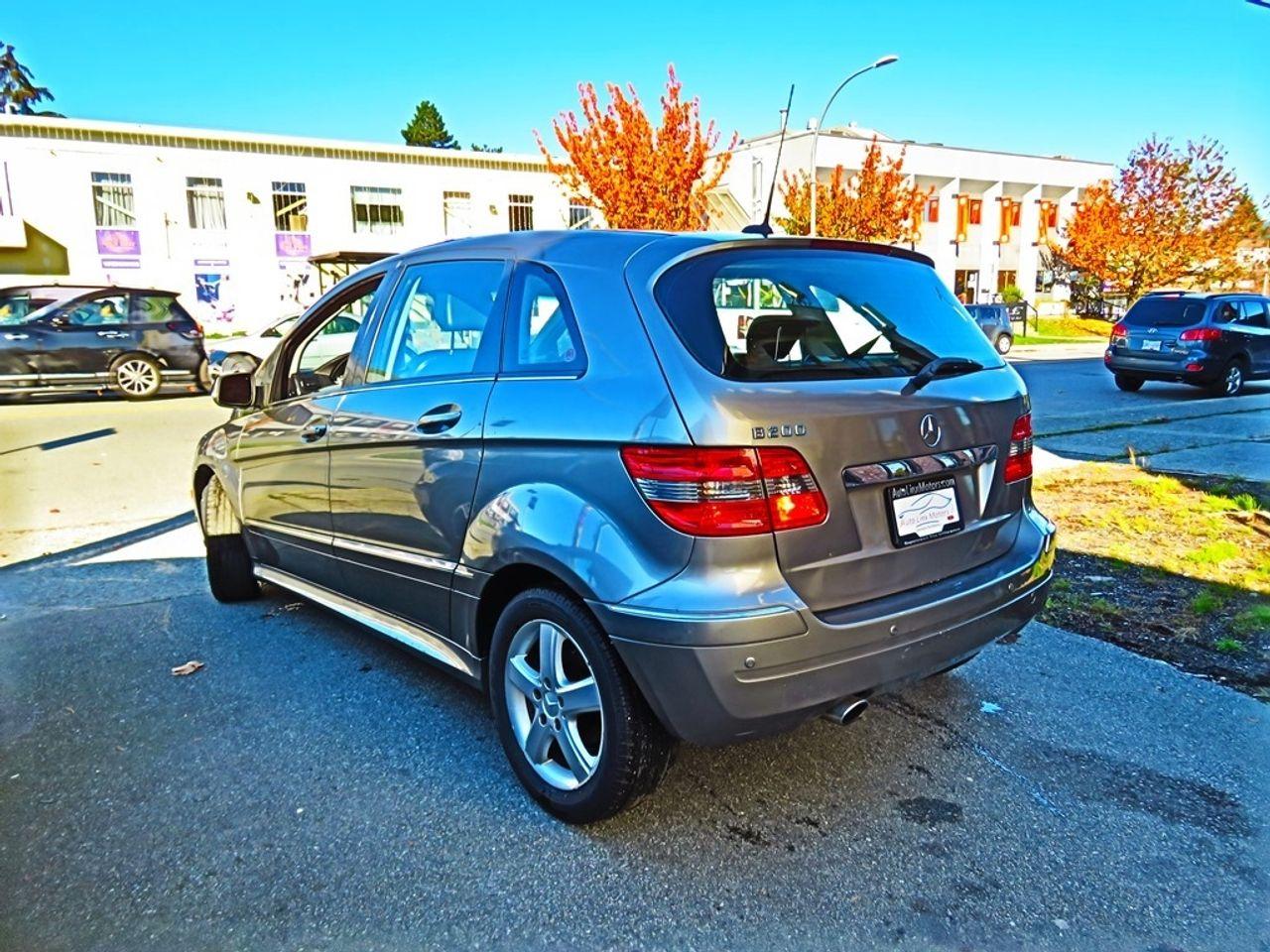 2007 Mercedes-Benz B-Class B-4