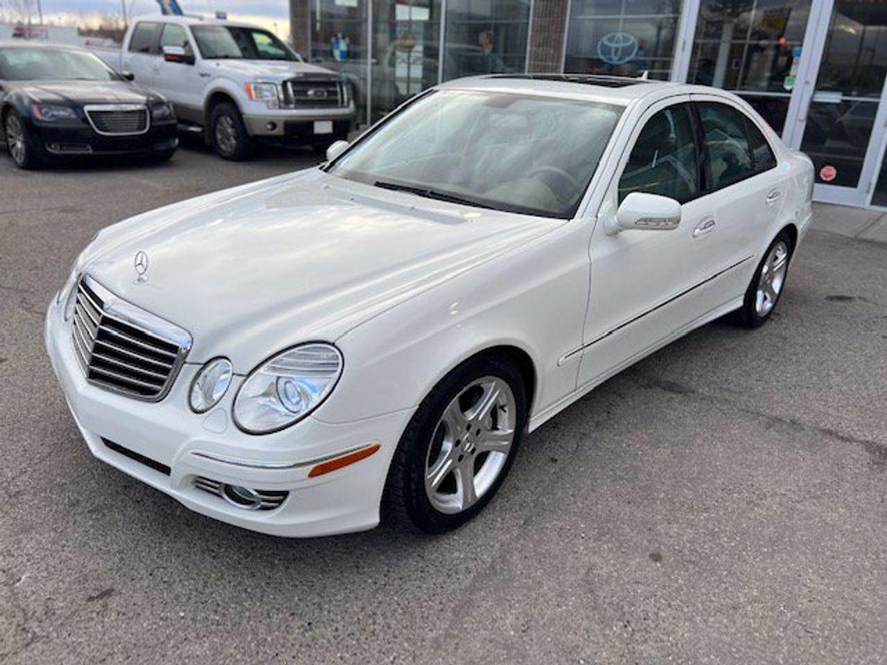 2007 Mercedes-Benz E-Class E350-0