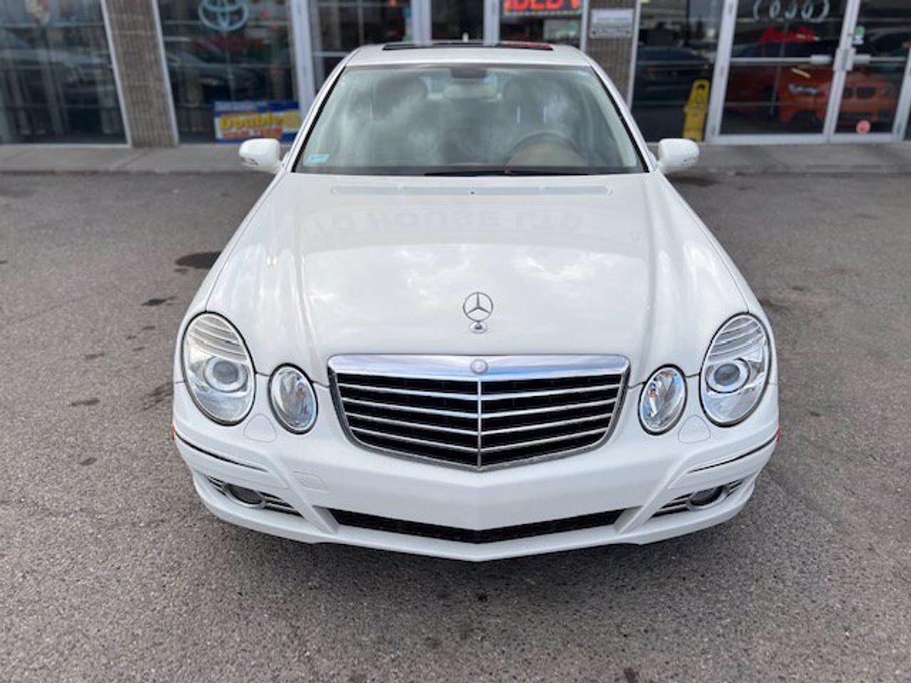 2007 Mercedes-Benz E-Class E350-1