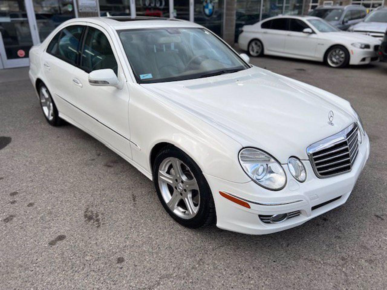 2007 Mercedes-Benz E-Class E350-2