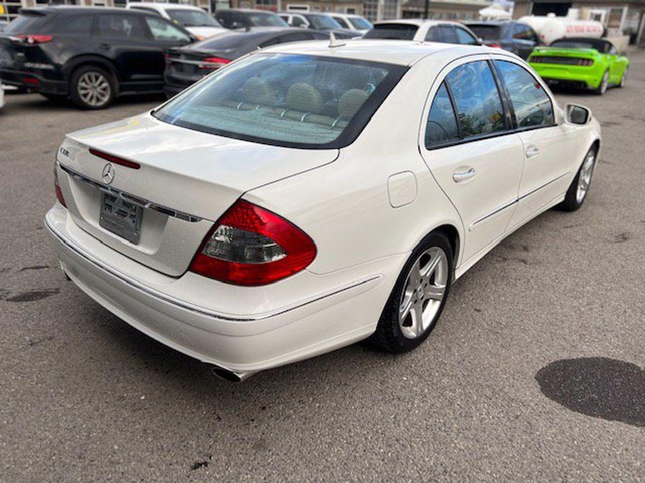 2007 Mercedes-Benz E-Class E350-4