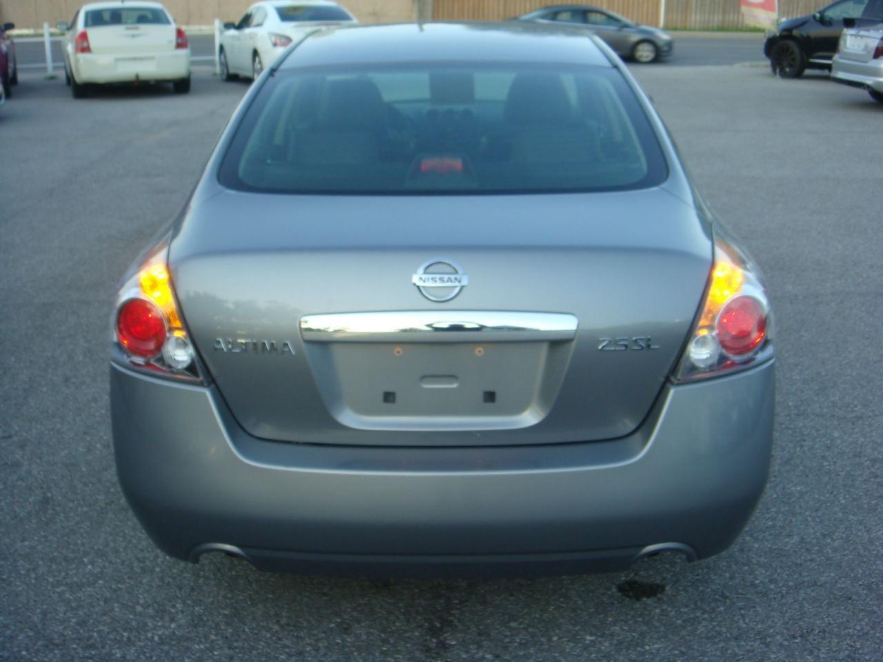 2007 Nissan Altima 2.5 S-4