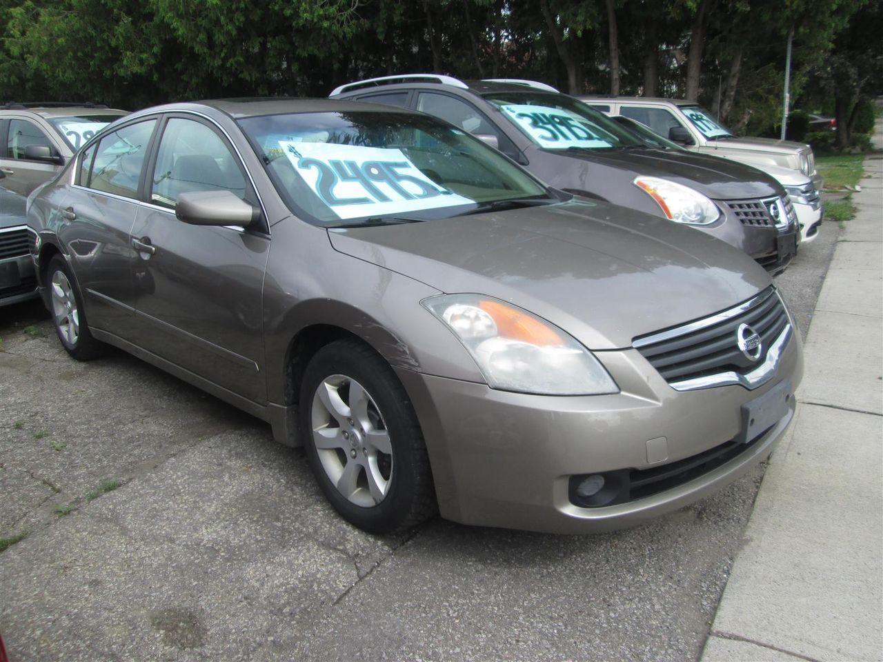 2007 Nissan Altima 2.5-0