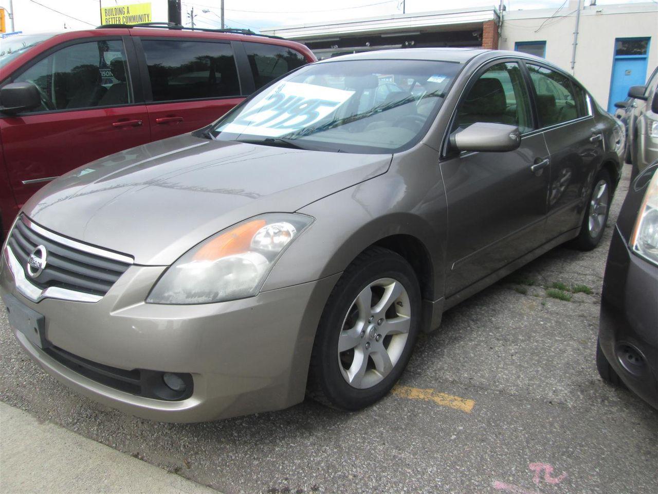 2007 Nissan Altima 2.5-2
