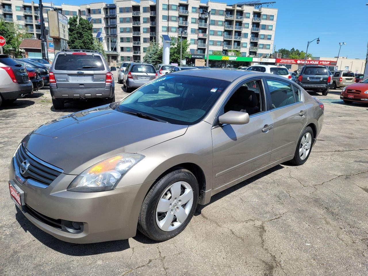 2007 Nissan Altima S-1
