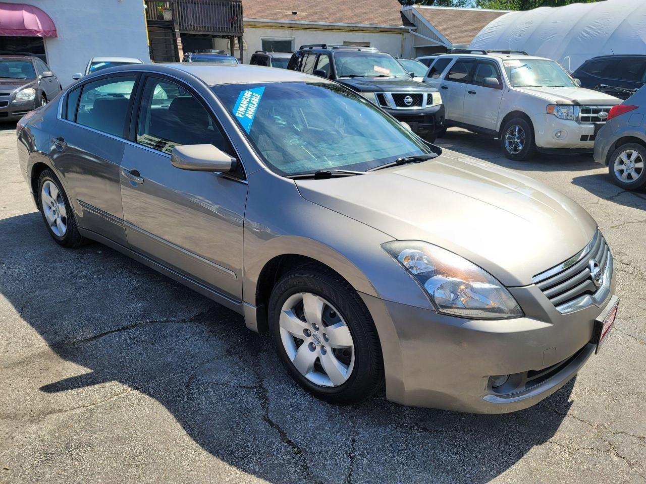 2007 Nissan Altima S-2