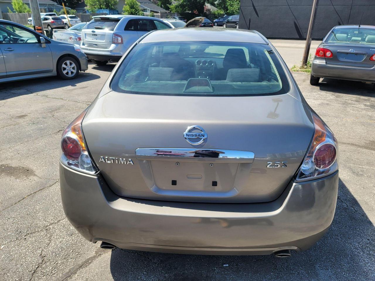 2007 Nissan Altima S-4