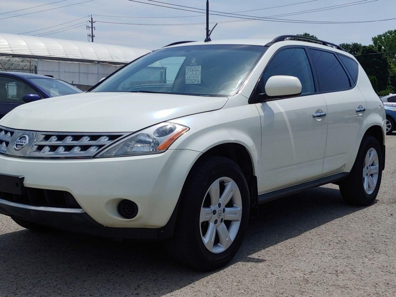 2007 Nissan Murano S-0