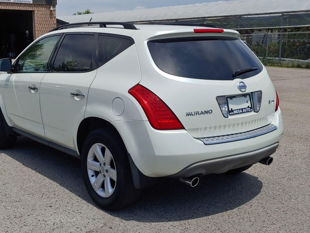 2007 Nissan Murano S-2