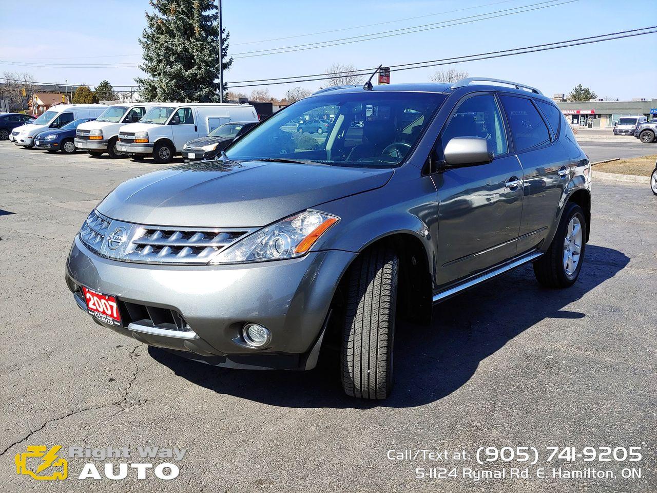 2007 Nissan Murano S-2
