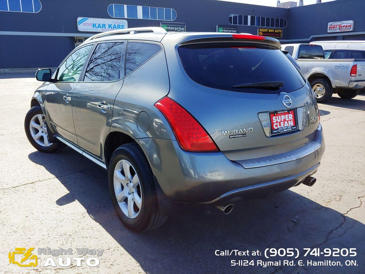 2007 Nissan Murano S-3
