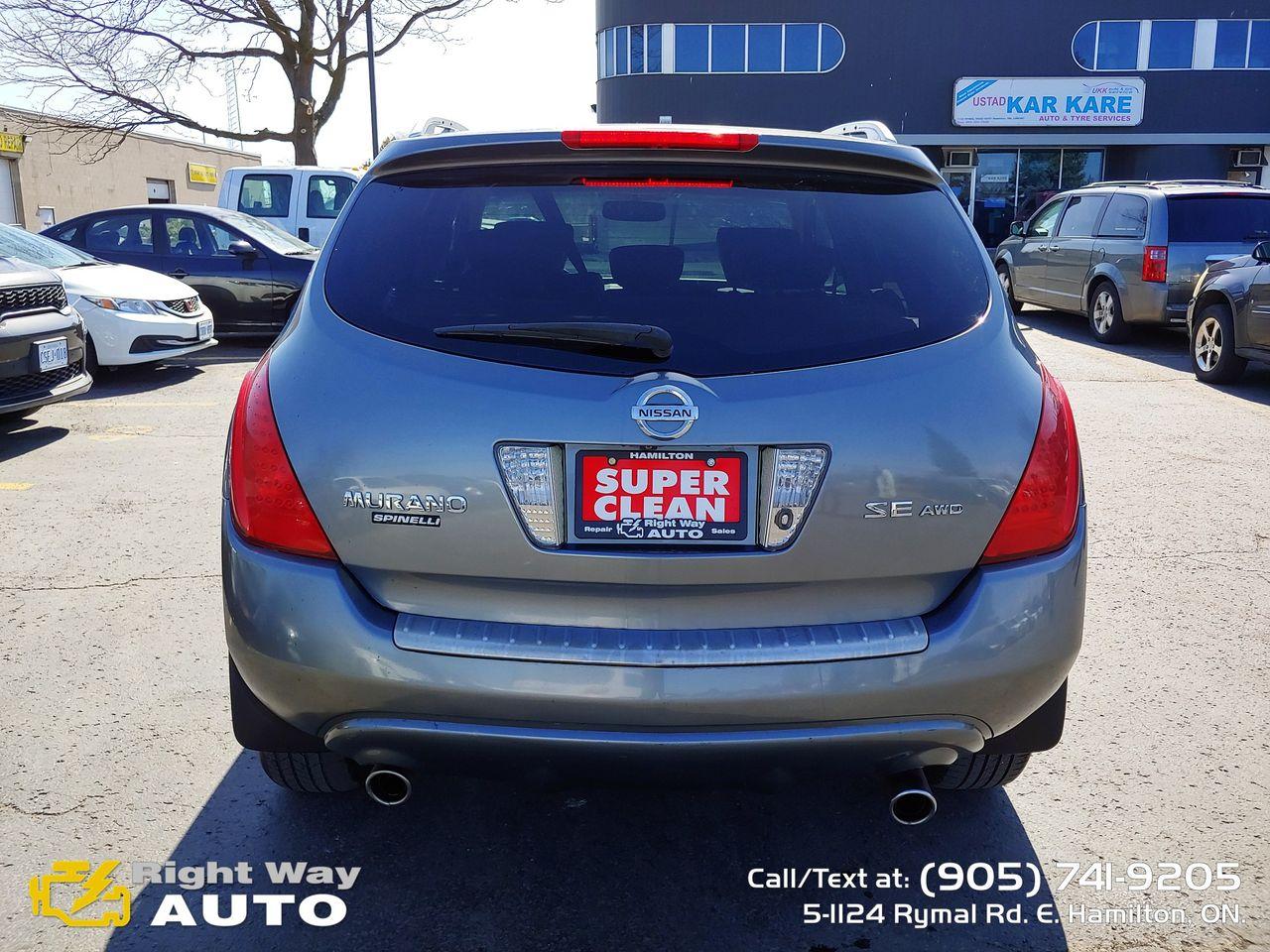 2007 Nissan Murano S-4