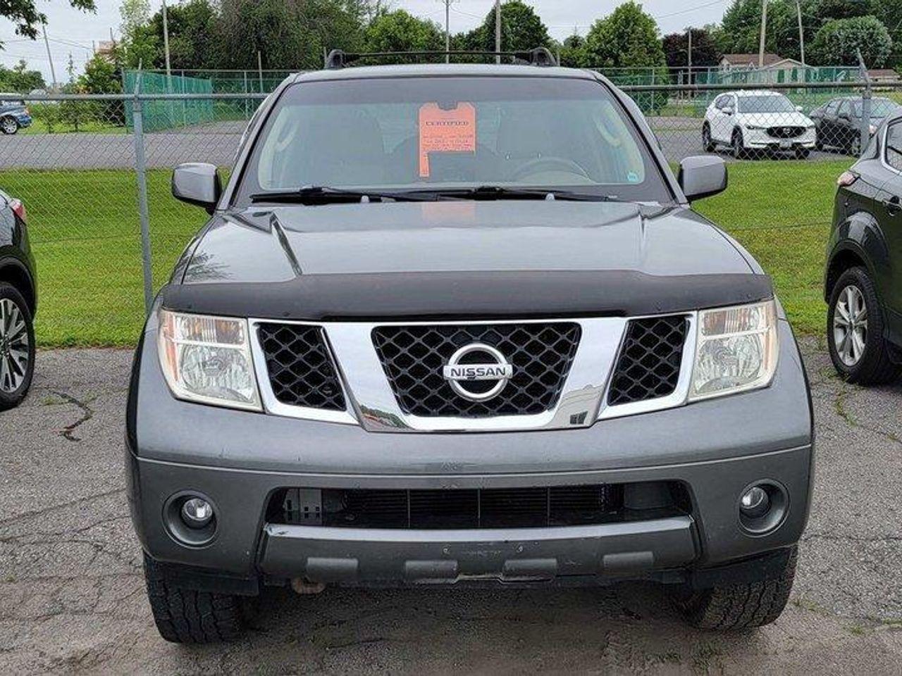 2007 Nissan Pathfinder S-0