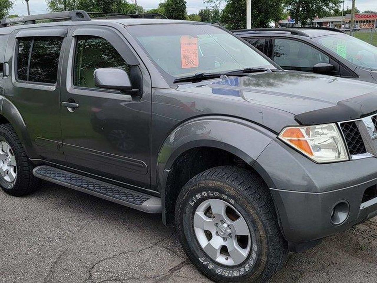2007 Nissan Pathfinder S-1