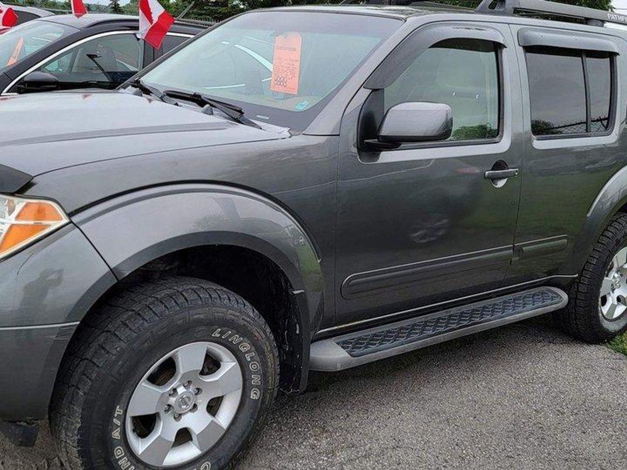 2007 Nissan Pathfinder S-2
