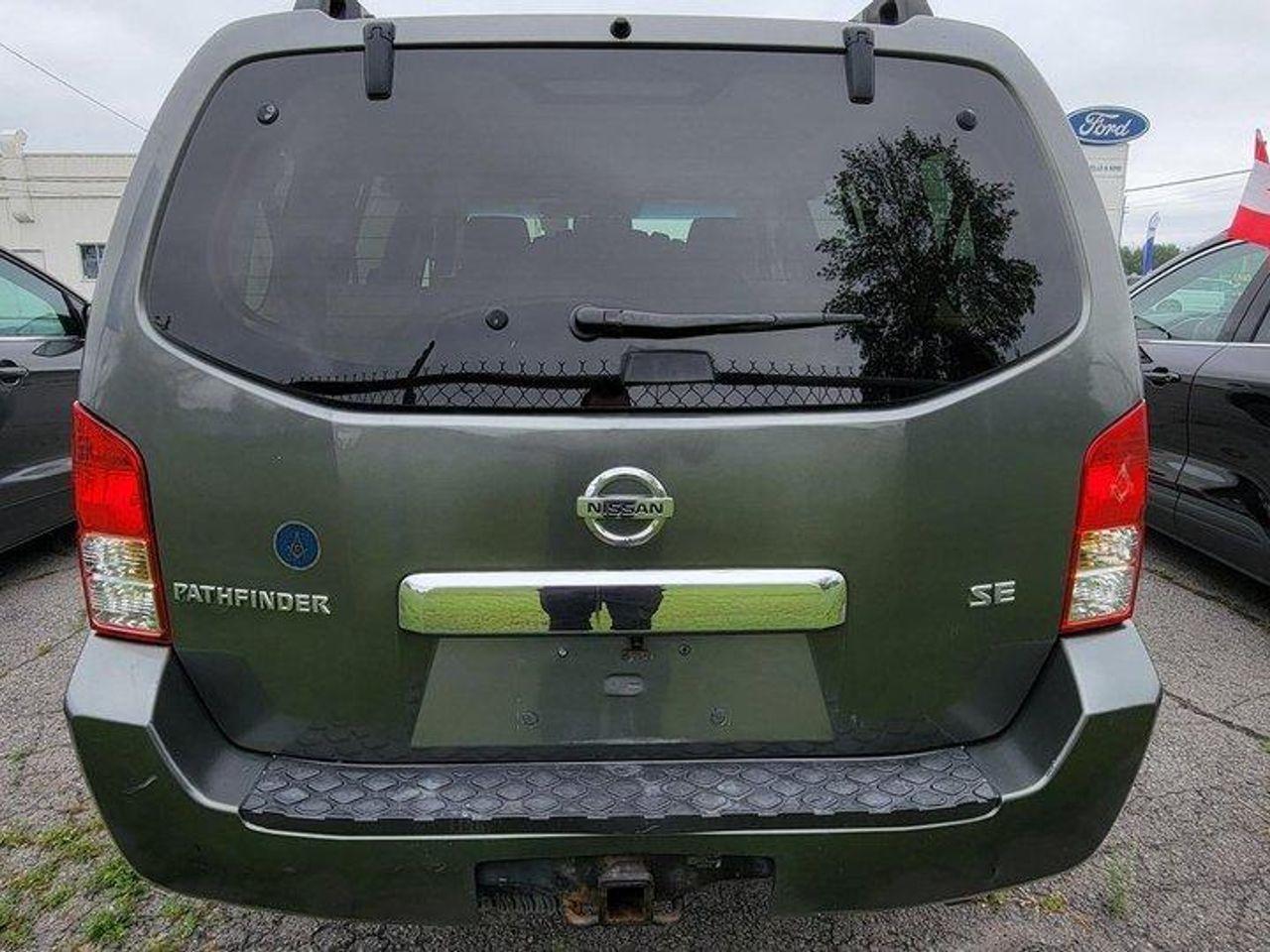 2007 Nissan Pathfinder S-3