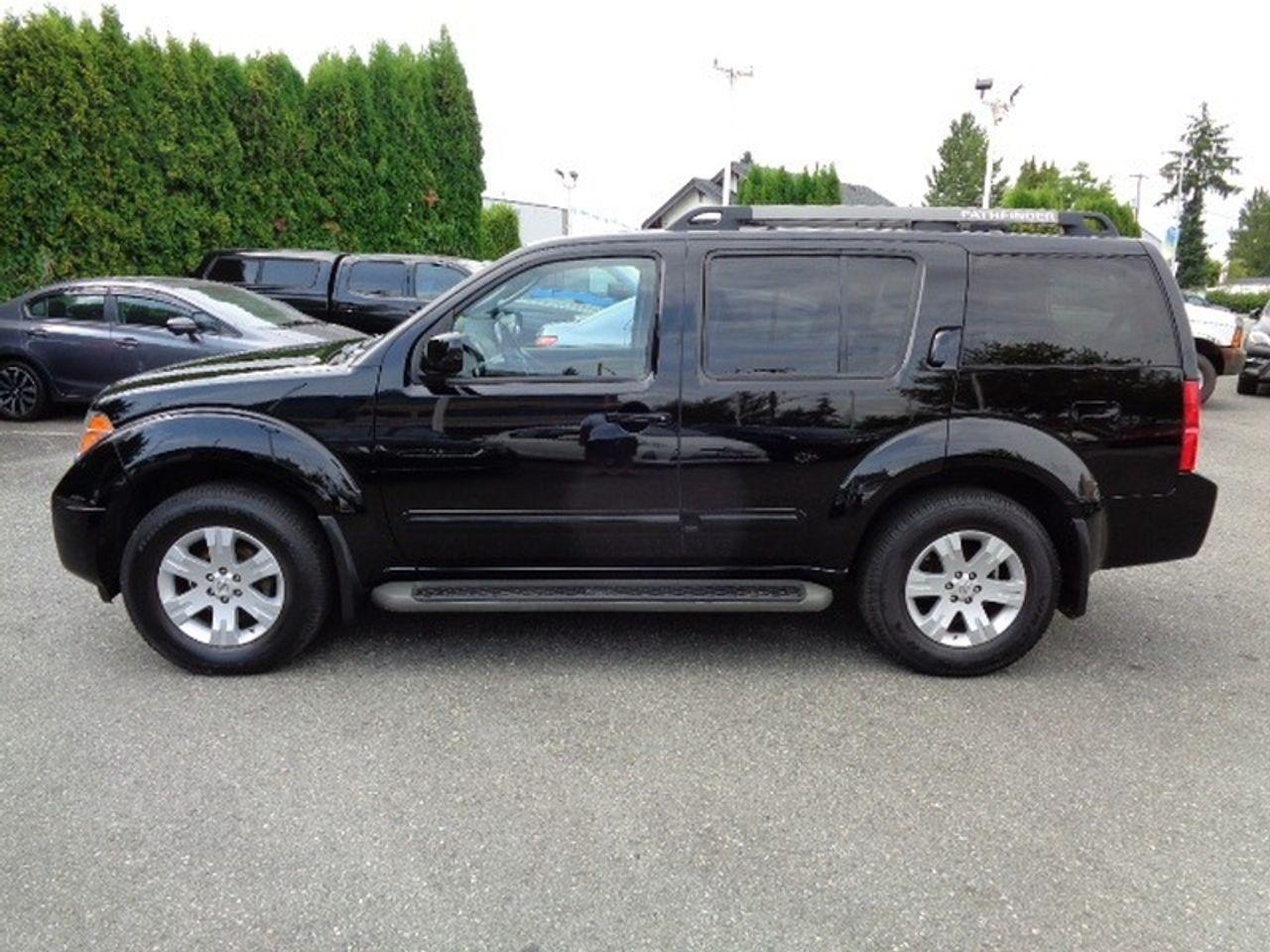 2007 Nissan Pathfinder S-1