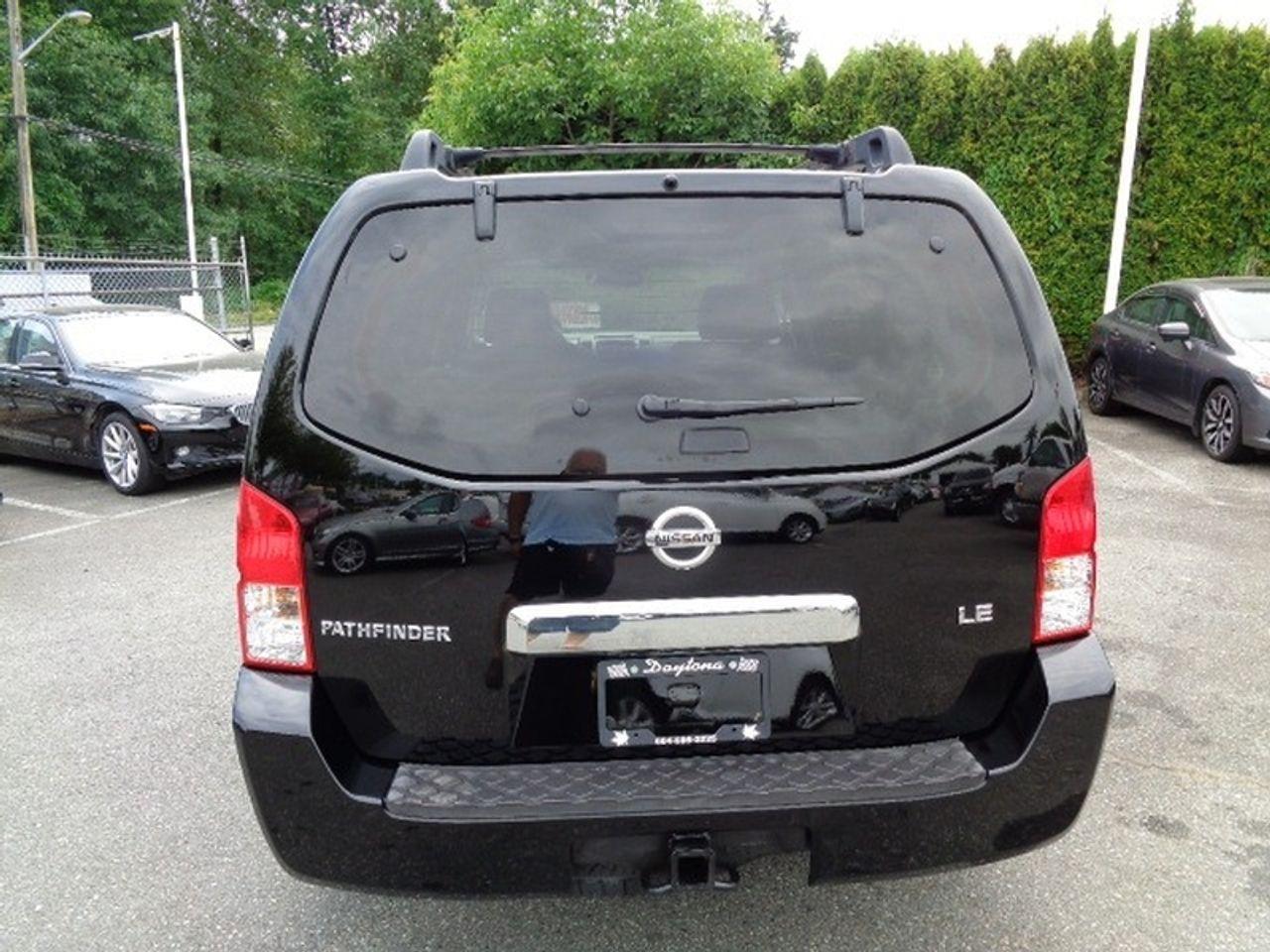 2007 Nissan Pathfinder S-3