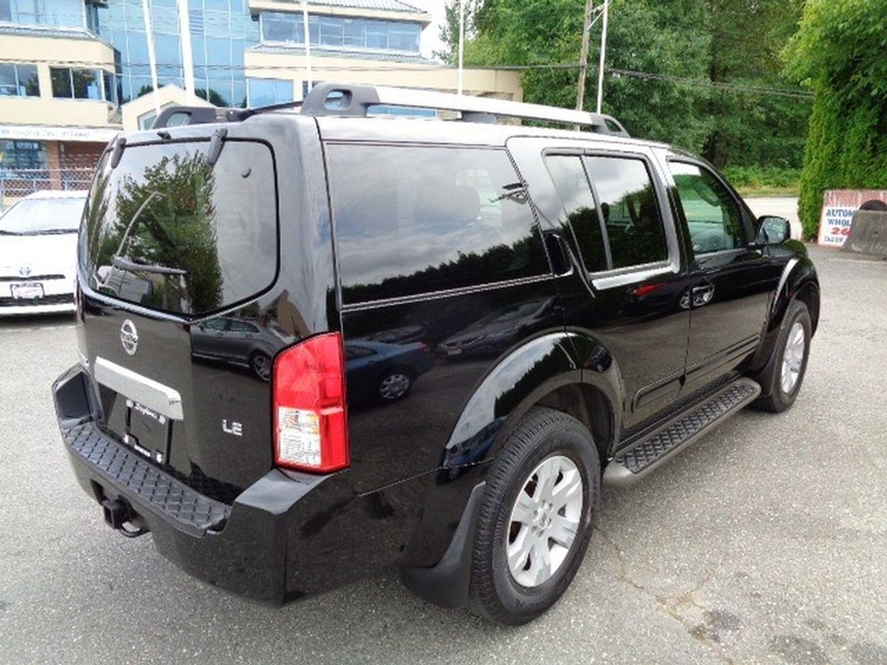 2007 Nissan Pathfinder S-4