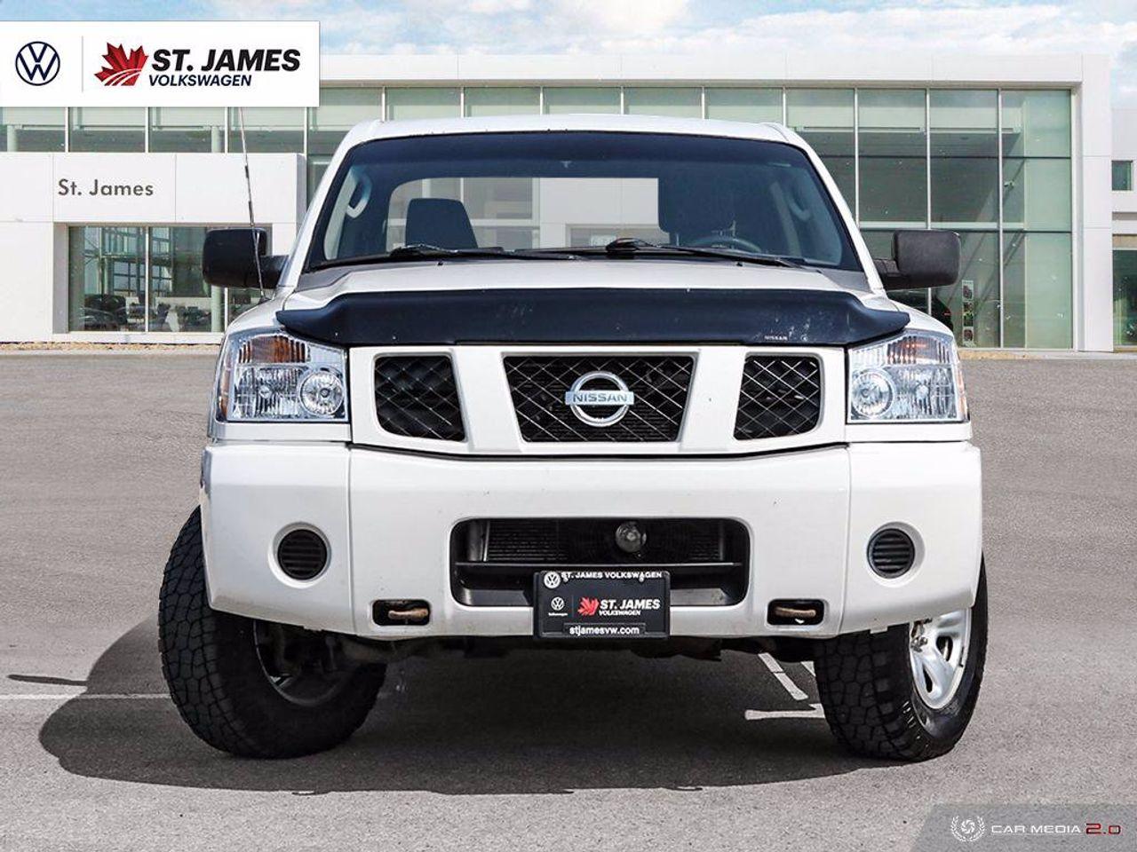 2007 Nissan Titan LE-2