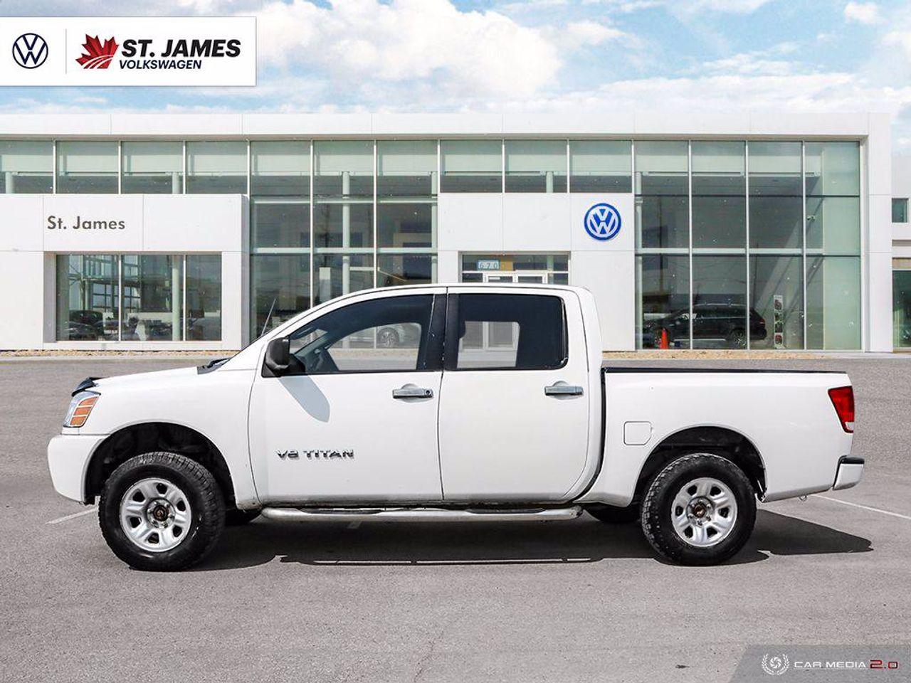 2007 Nissan Titan LE-3