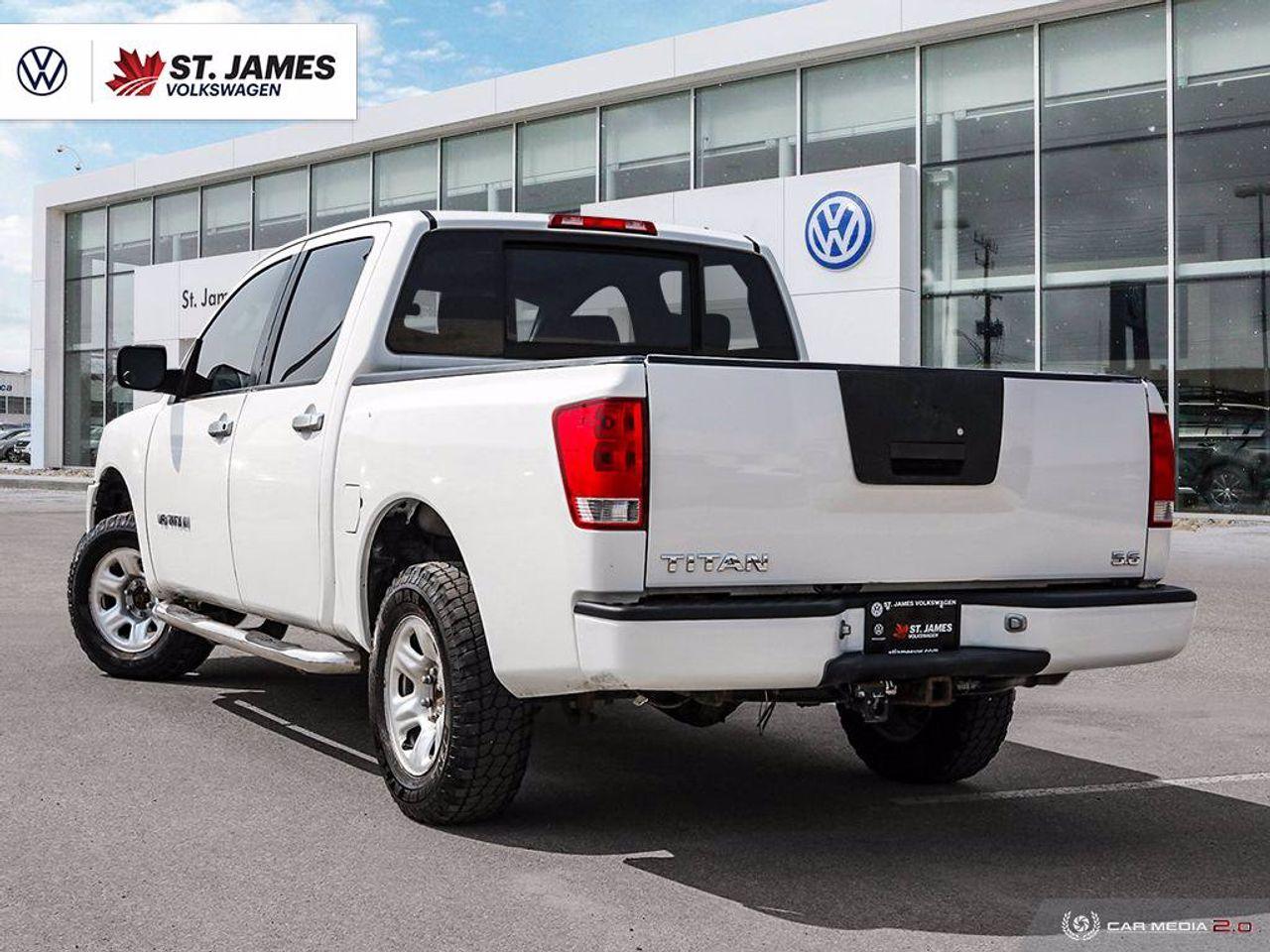 2007 Nissan Titan LE-4
