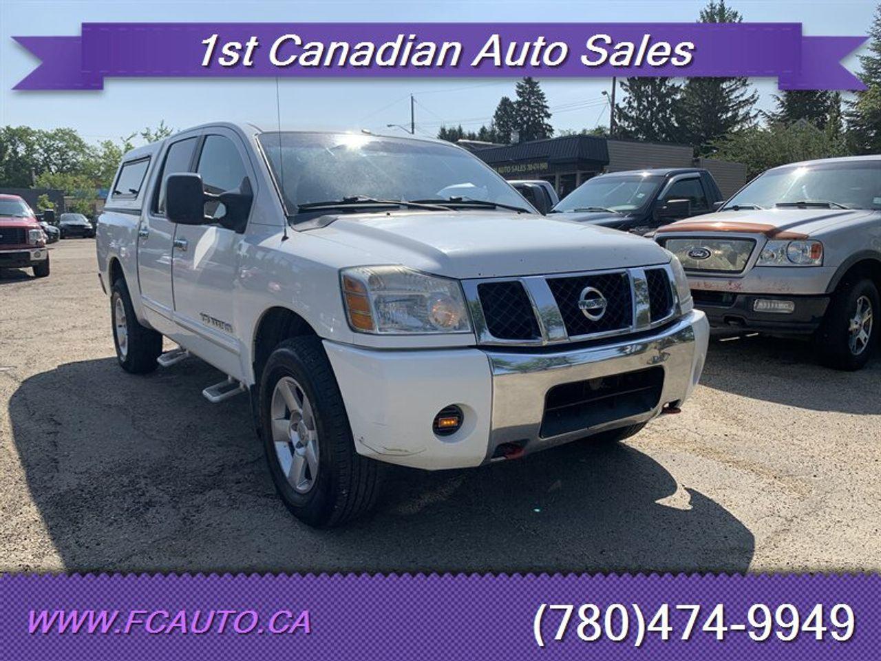 2007 Nissan Titan LE-0