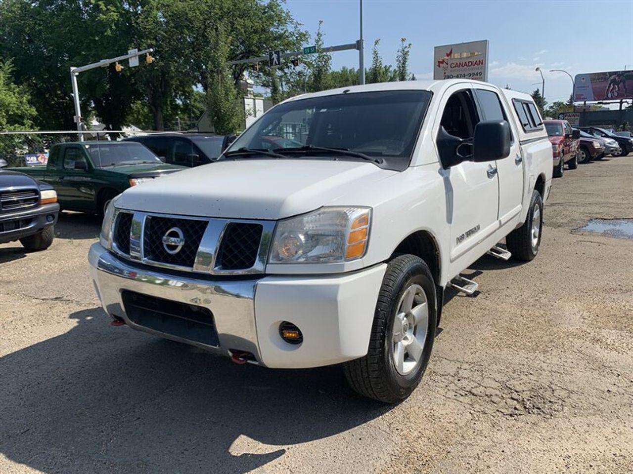 2007 Nissan Titan LE-2