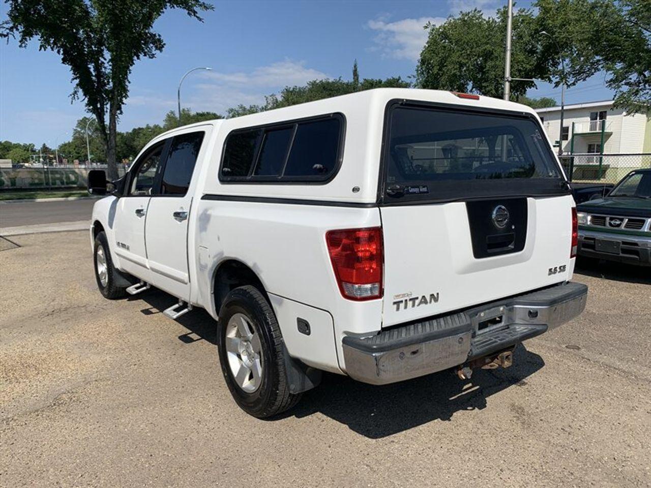 2007 Nissan Titan LE-3