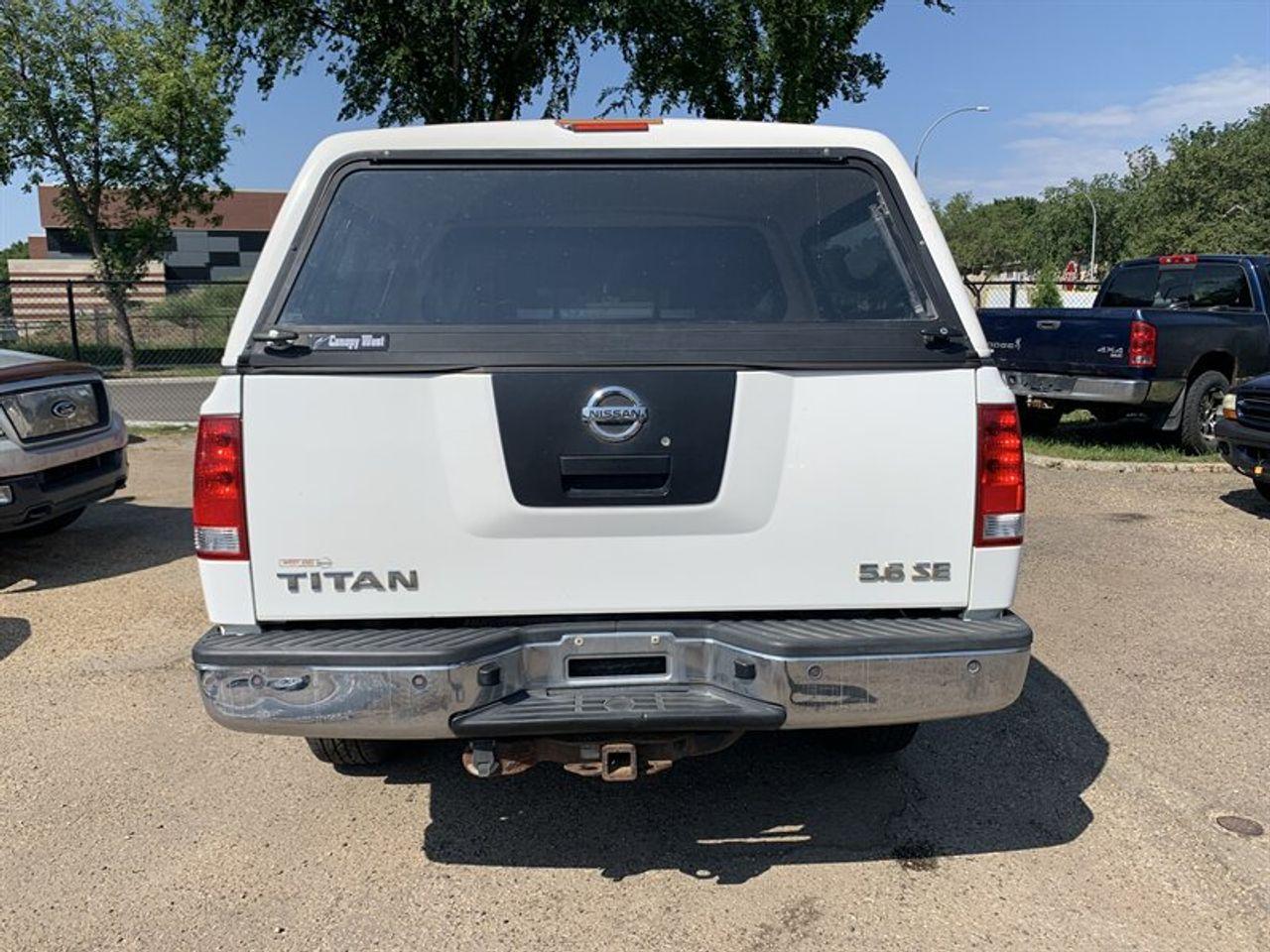 2007 Nissan Titan LE-4