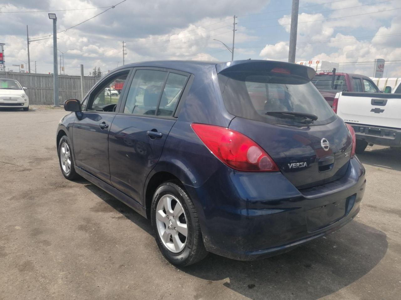 2007 Nissan Versa 1.8 S-2