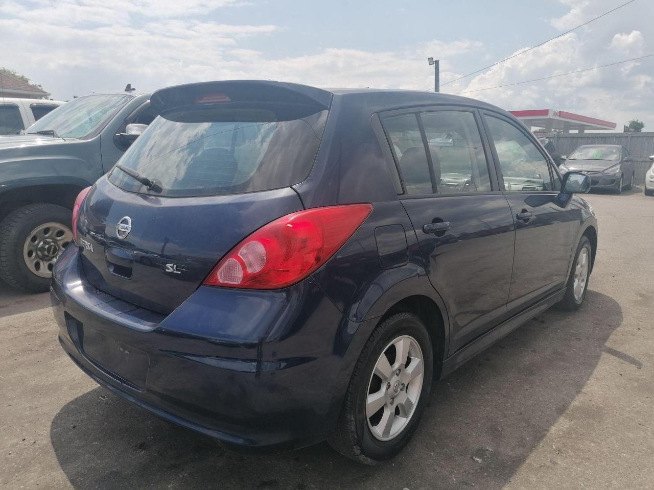 2007 Nissan Versa 1.8 S-4