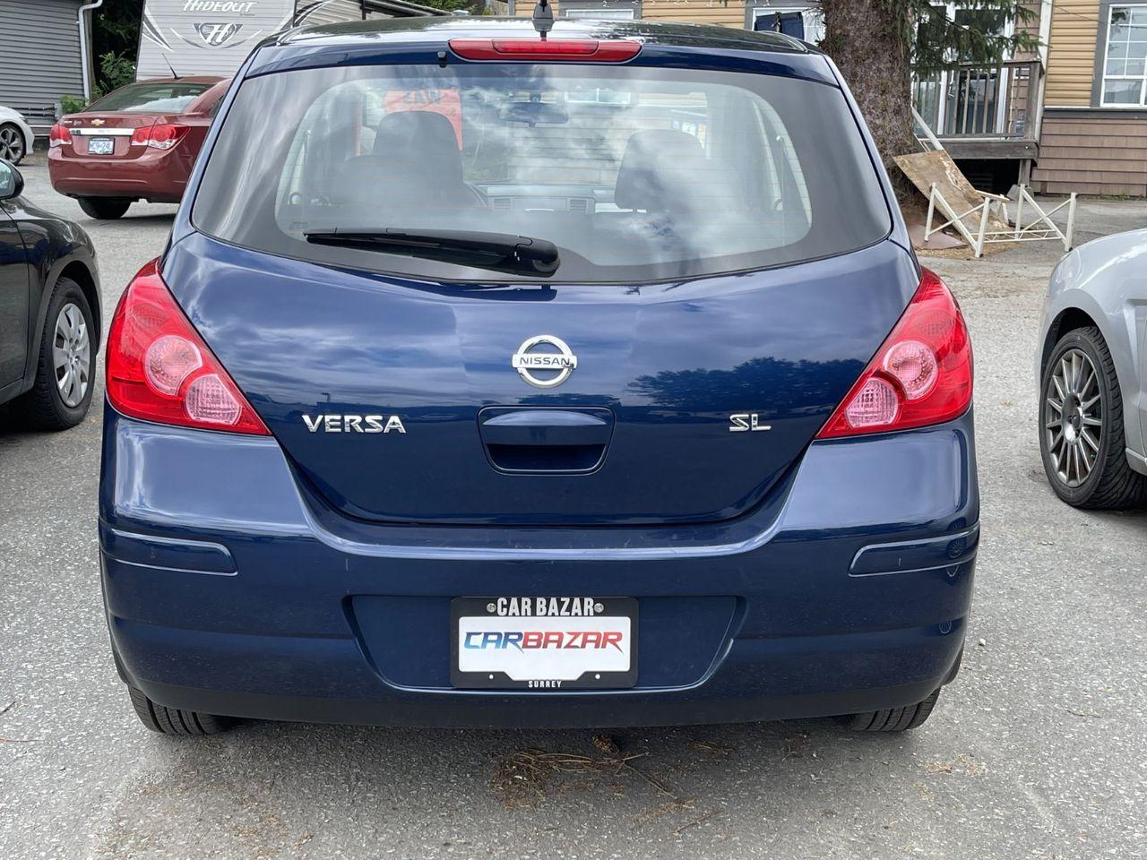 2007 Nissan Versa 1.8 S-4