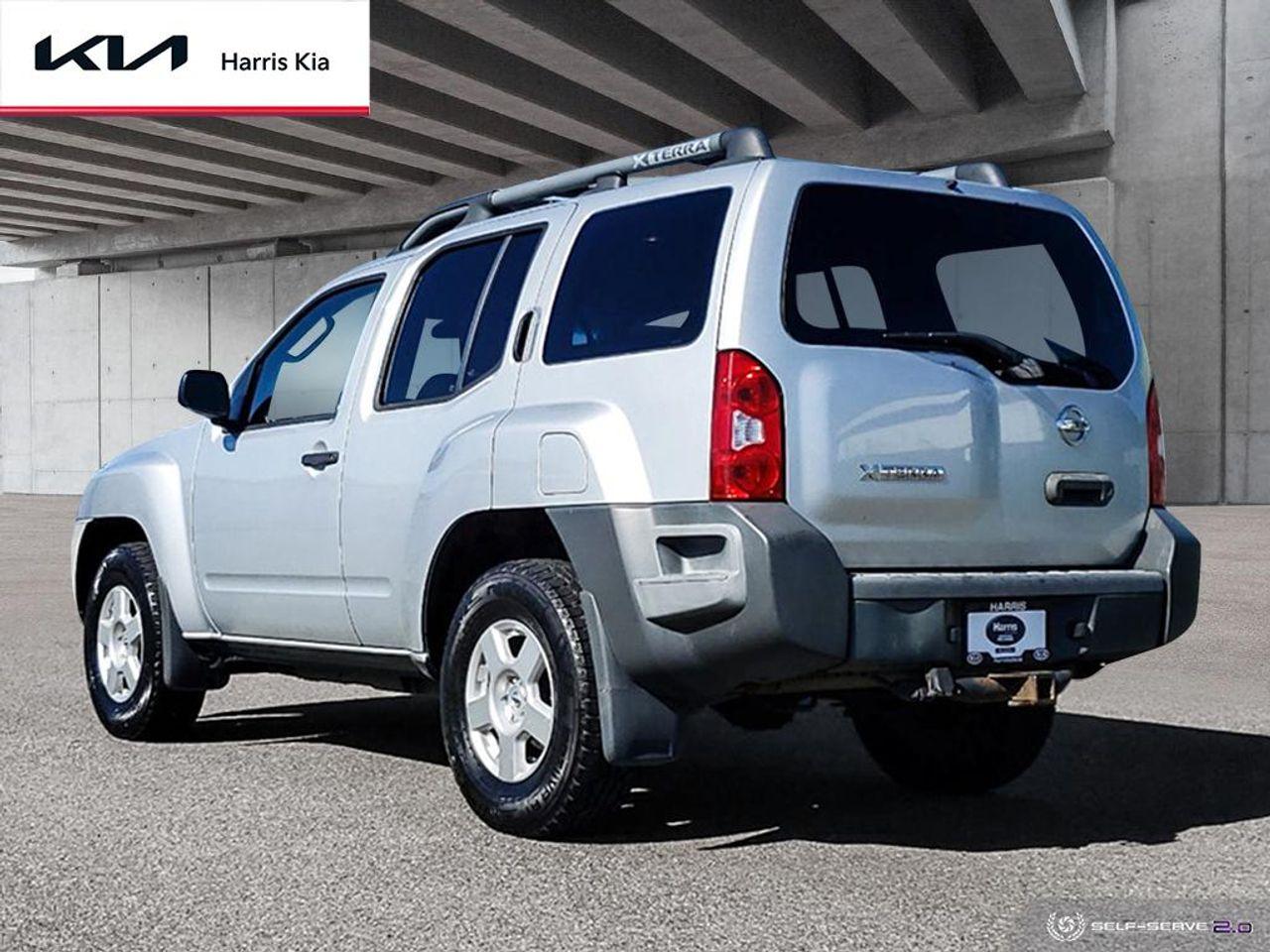 2007 Nissan Xterra X-4