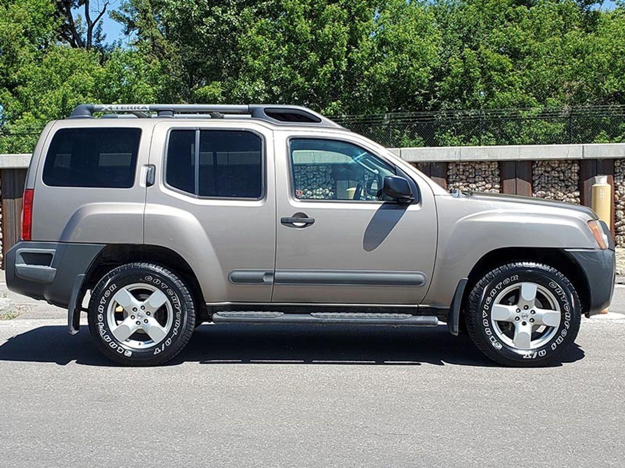 2007 Nissan Xterra X-4