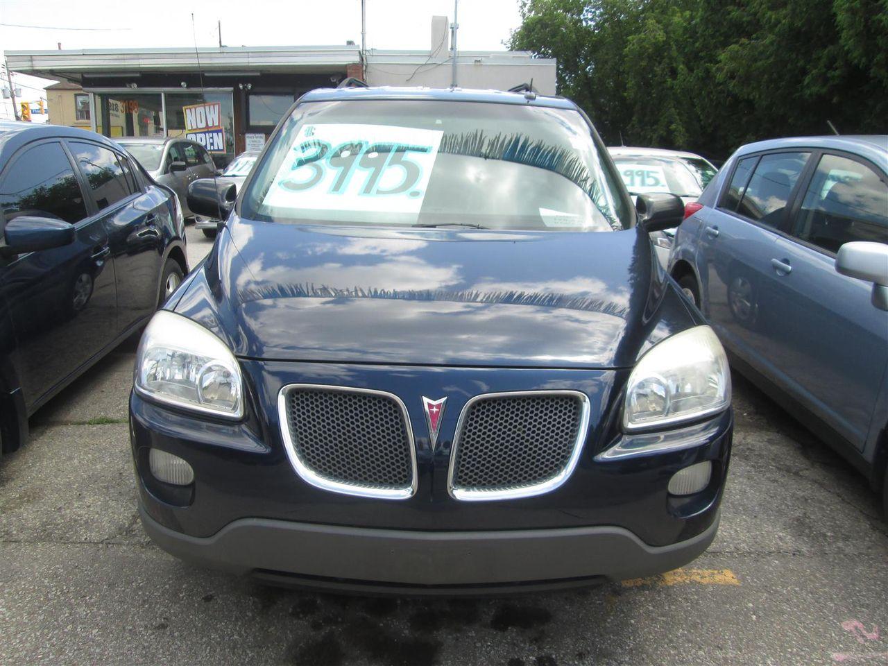 2007 Pontiac Montana SV6 FWD-1