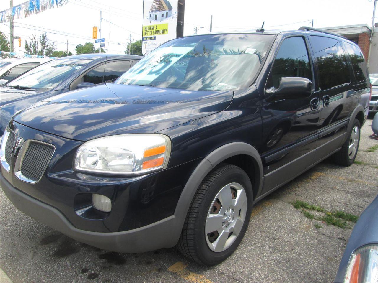 2007 Pontiac Montana SV6 FWD-2