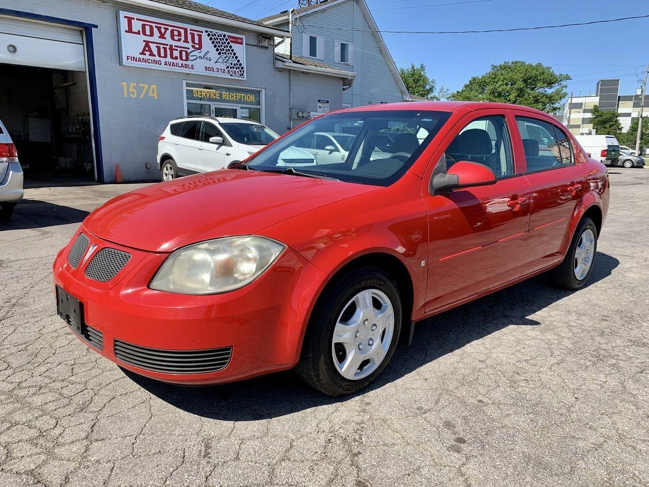 2007 Pontiac Pursuit Base-0