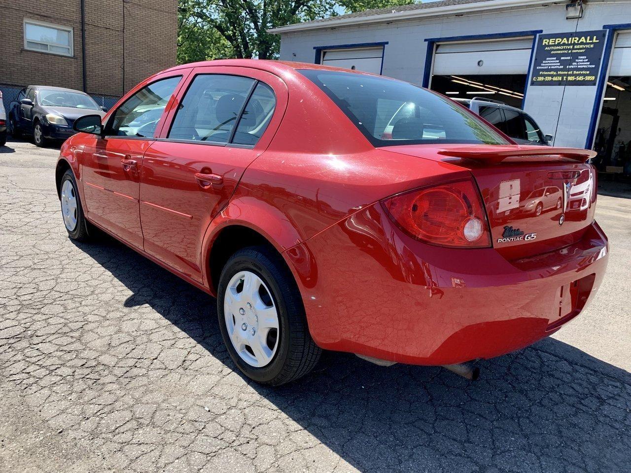 2007 Pontiac Pursuit Base-2