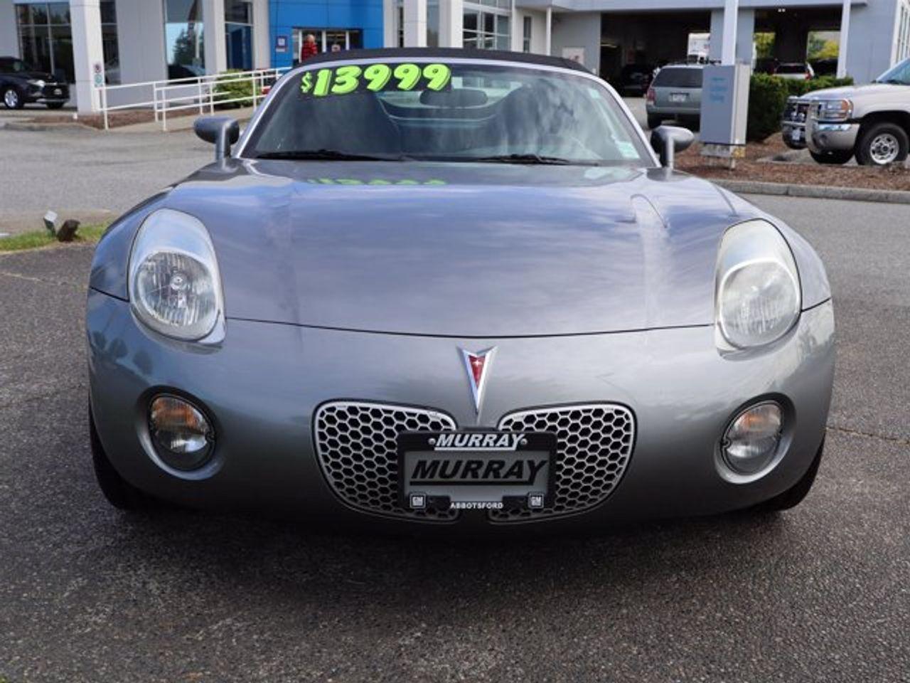 2007 Pontiac Solstice Base-1