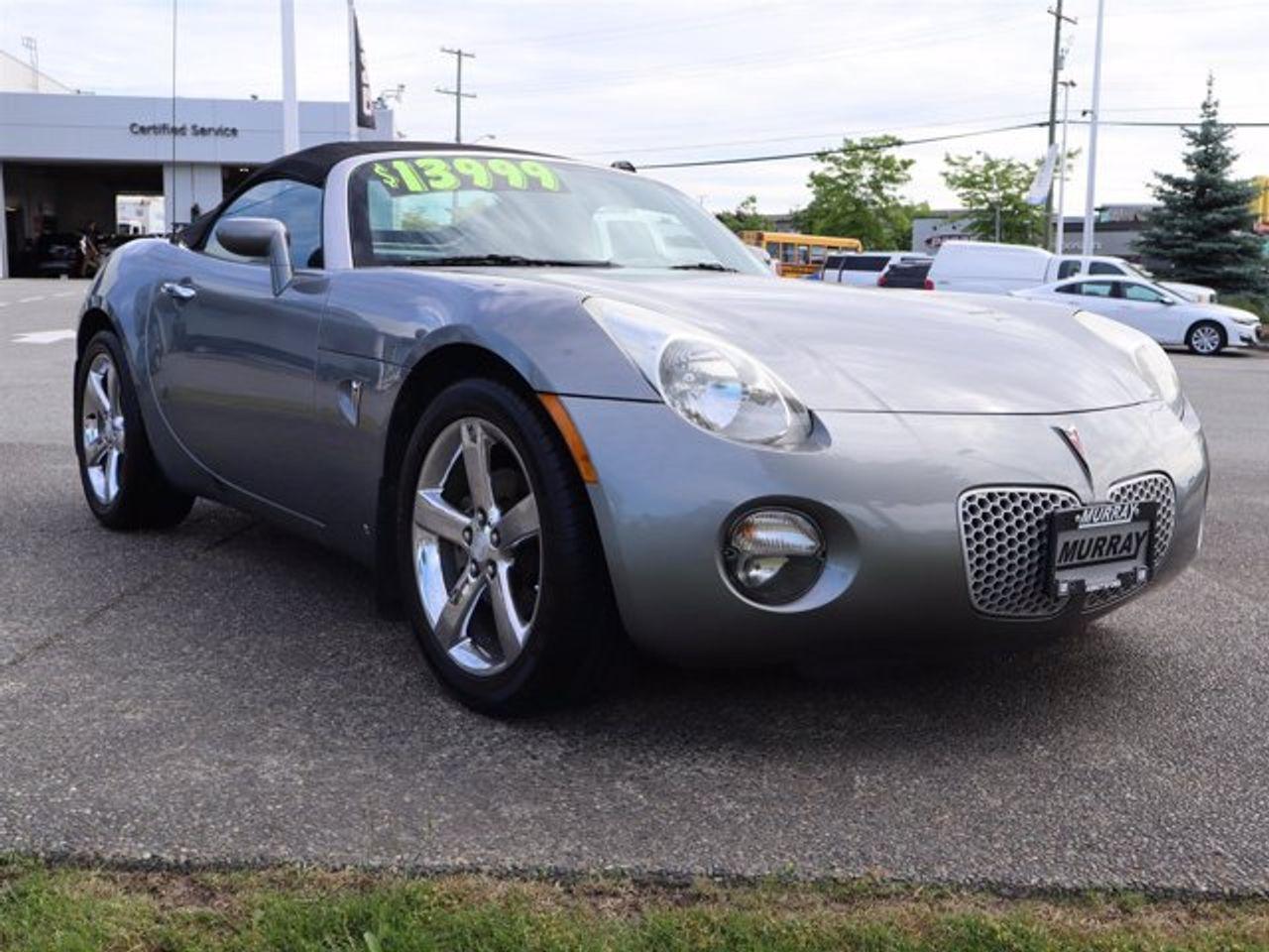2007 Pontiac Solstice Base-2