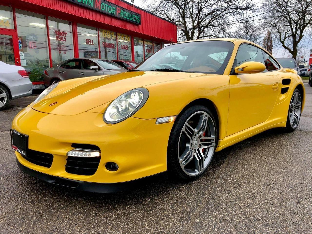 2007 Porsche 911 Turbo-1