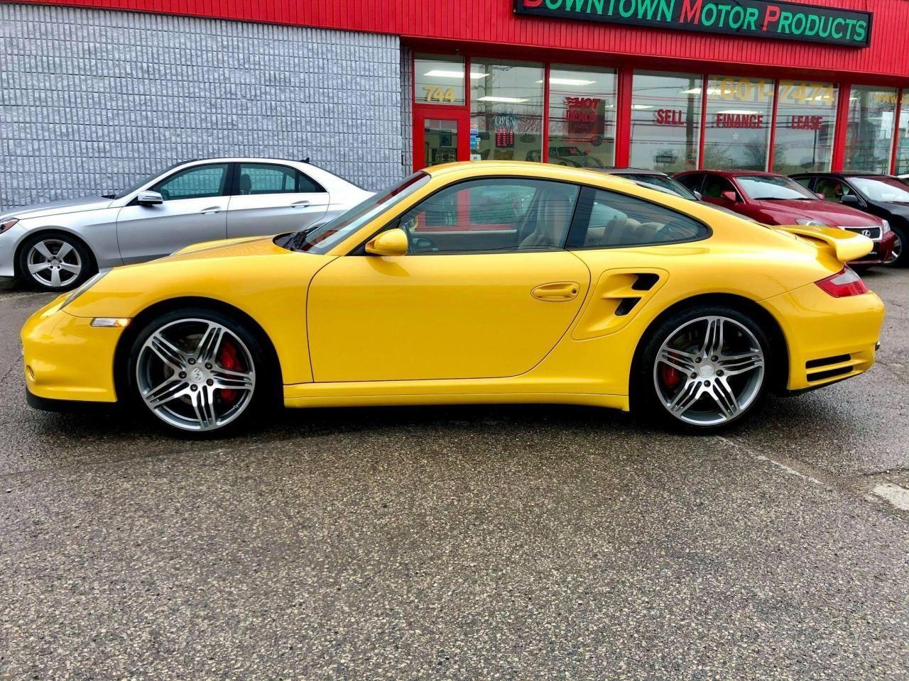 2007 Porsche 911 Turbo-2