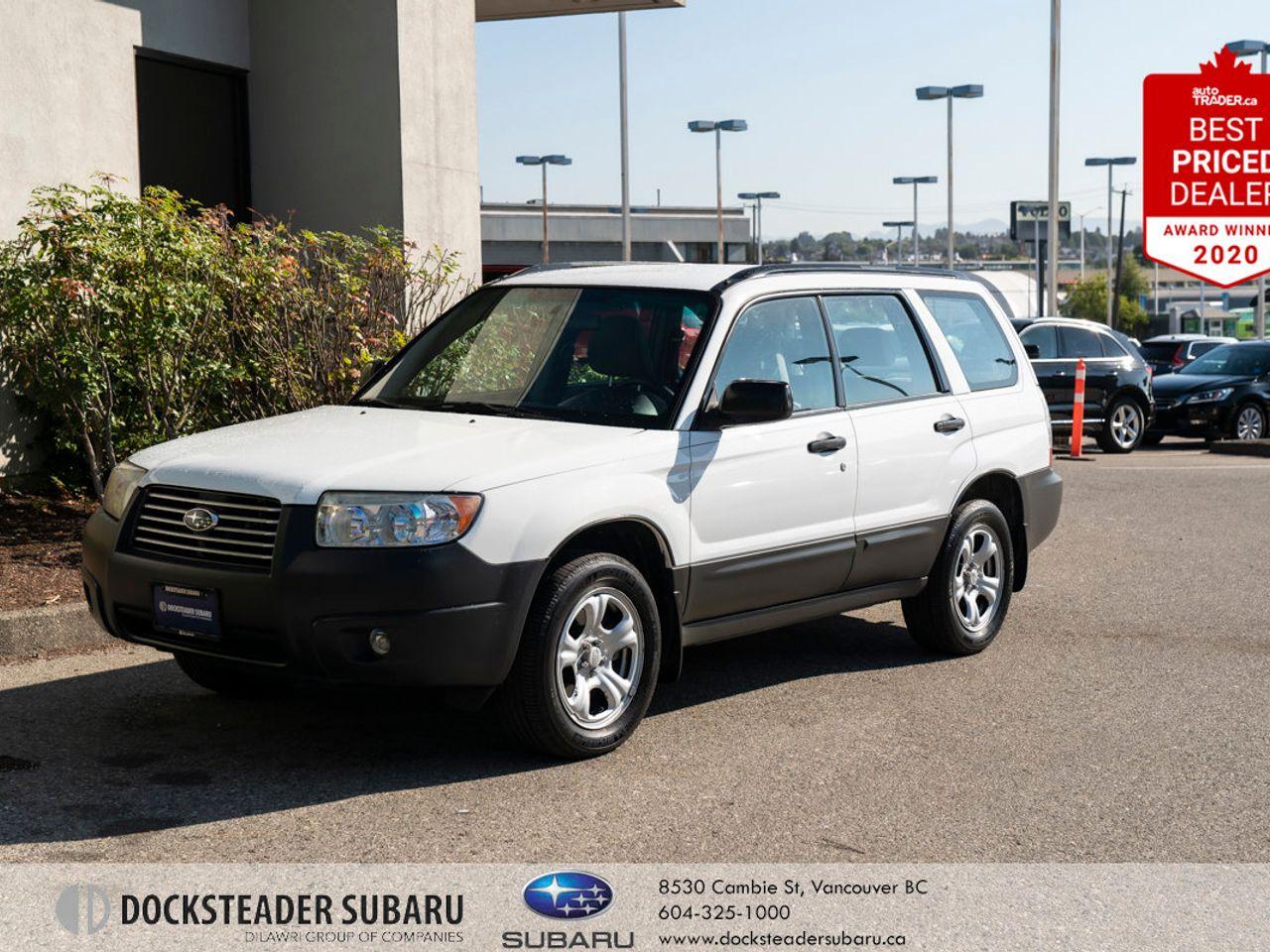 2007 Subaru Forester 2.5 X-2