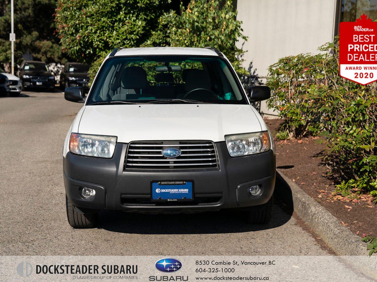 2007 Subaru Forester 2.5 X-3