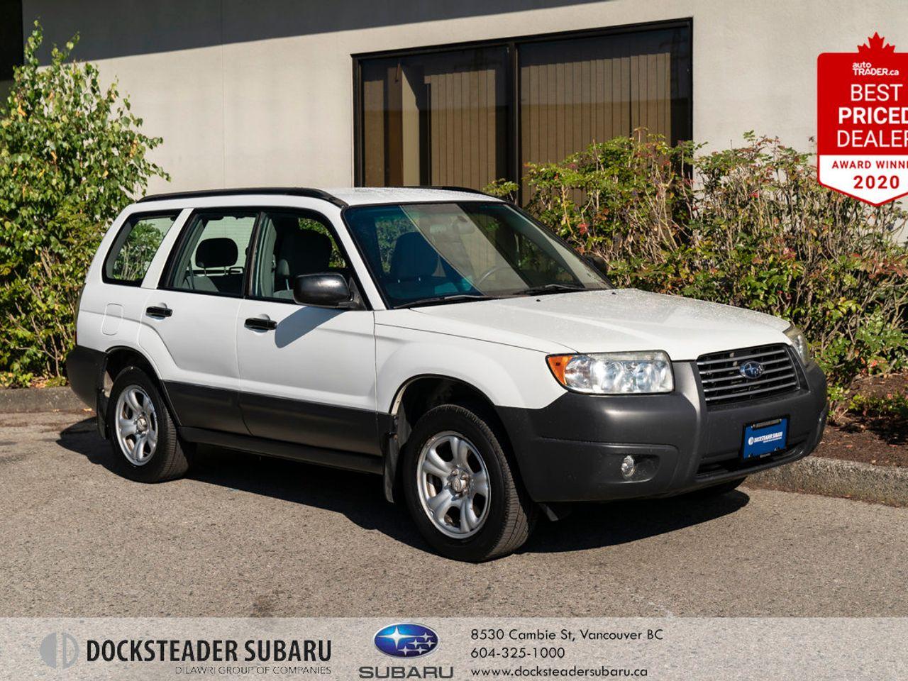 2007 Subaru Forester 2.5 X-4